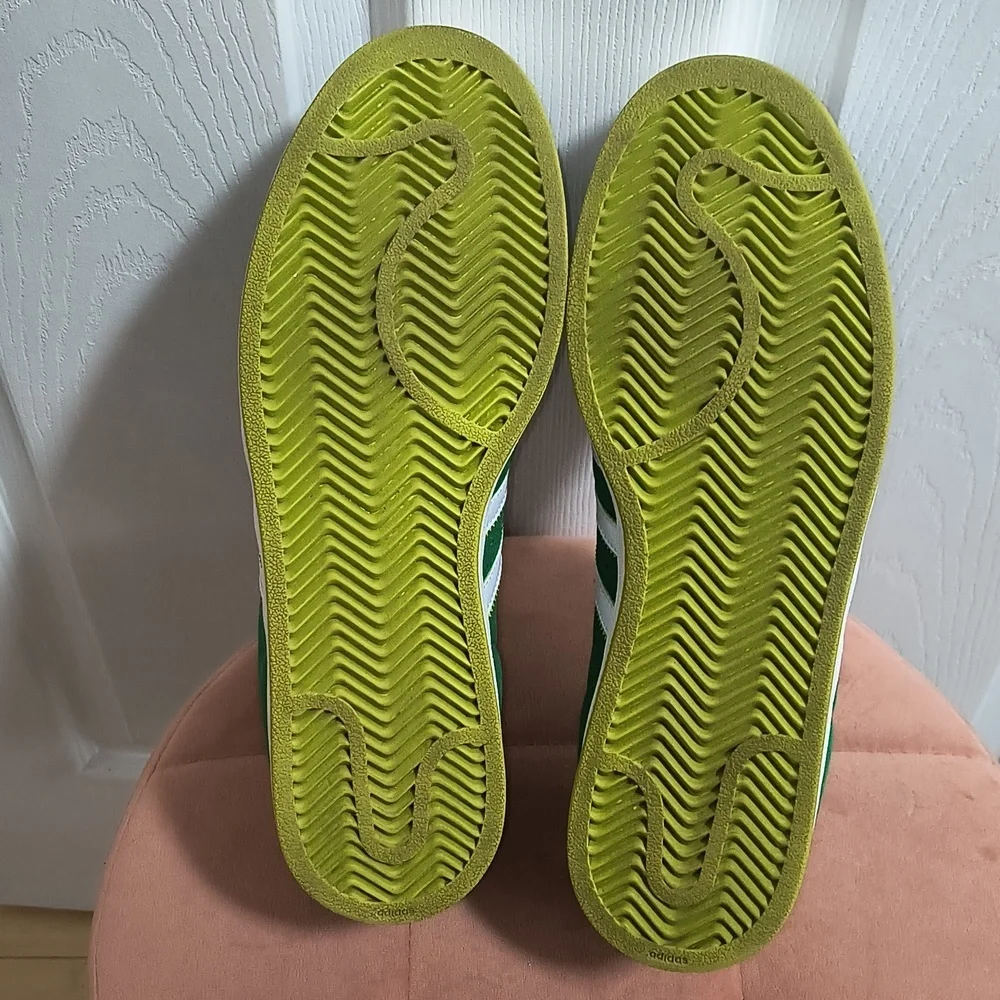 Adidas Superstar 2 Kermit The Frog Sneakers RARE Size 9.5 Mens / 10.5 Womens